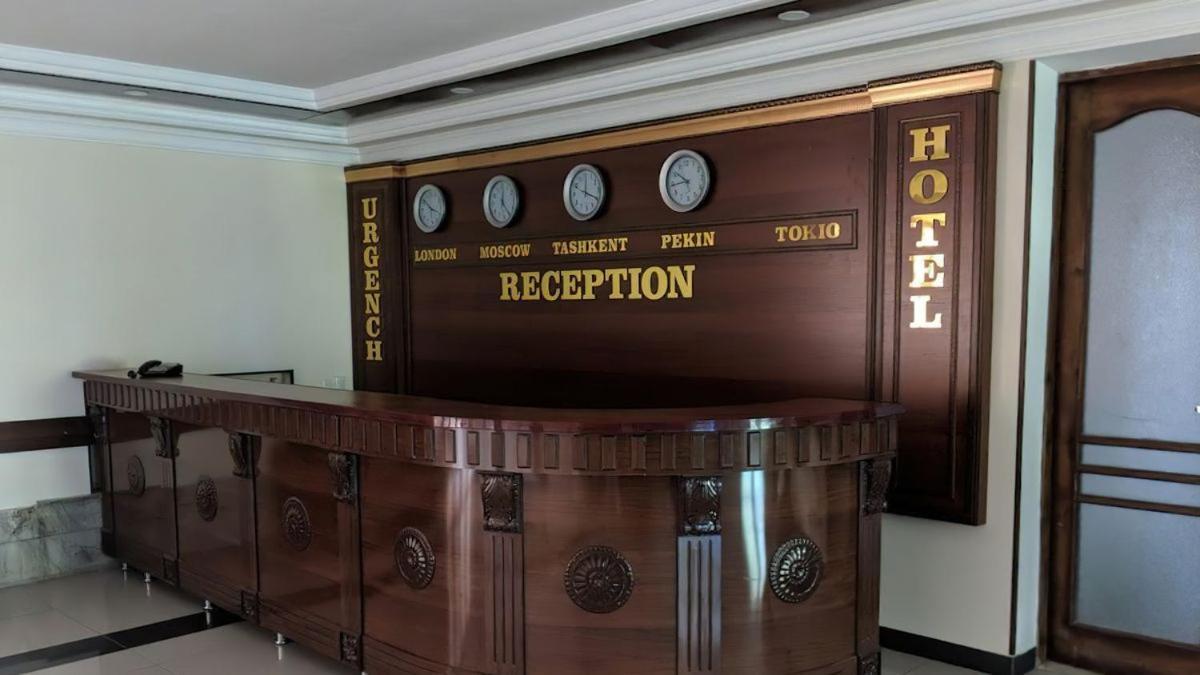 Reikartz Urgench Hotel Eksteriør billede