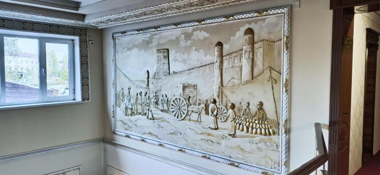 Reikartz Urgench Hotel Eksteriør billede